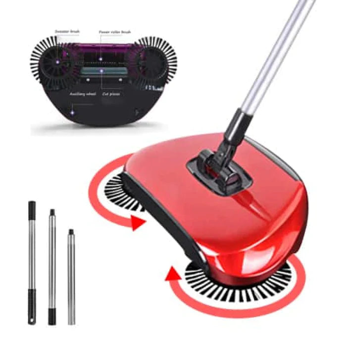 Magic Broom Sweeper Set