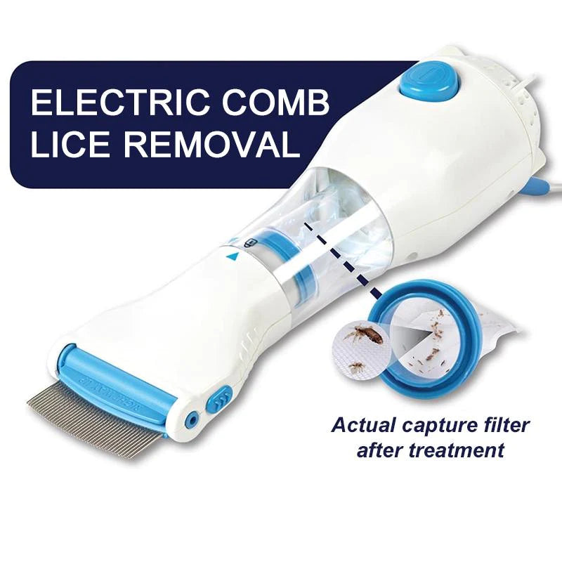 Electric Head Lice Remover