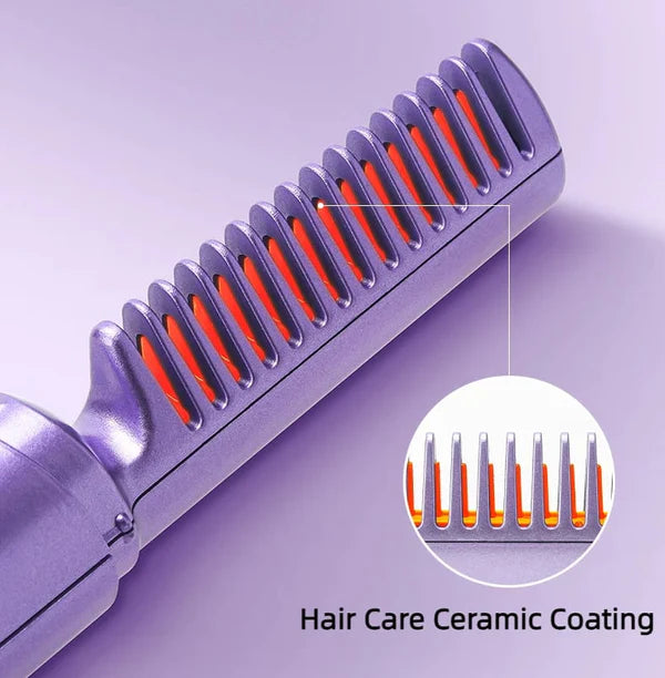 Professional Hair Straightener Comb (India’s First Hair Straightener designed for No Heat Damage)