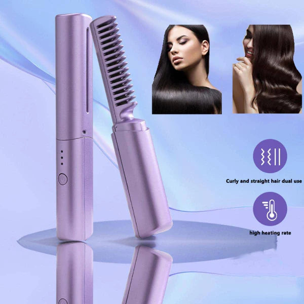 Professional Hair Straightener Comb (India’s First Hair Straightener designed for No Heat Damage)