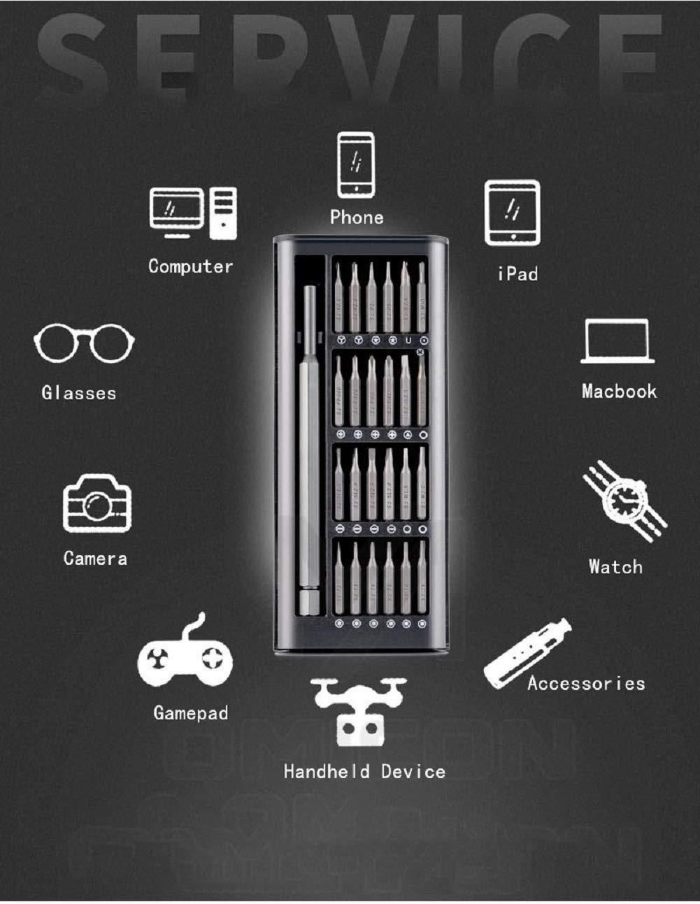 [24 in 1] Precision Screwdriver Set