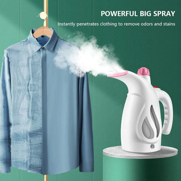 Garment Steamer Pro (5/5 ⭐️⭐️⭐️⭐️⭐️)