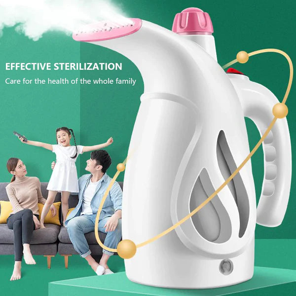 Garment Steamer Pro (5/5 ⭐️⭐️⭐️⭐️⭐️)