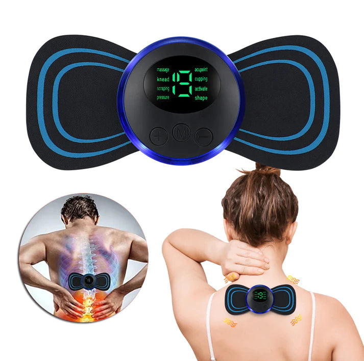 2 IN 1 EMS FOOT AND NECK MASSAGER COMBO