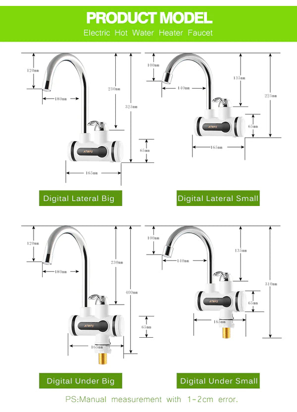 Electric Heating Faucet