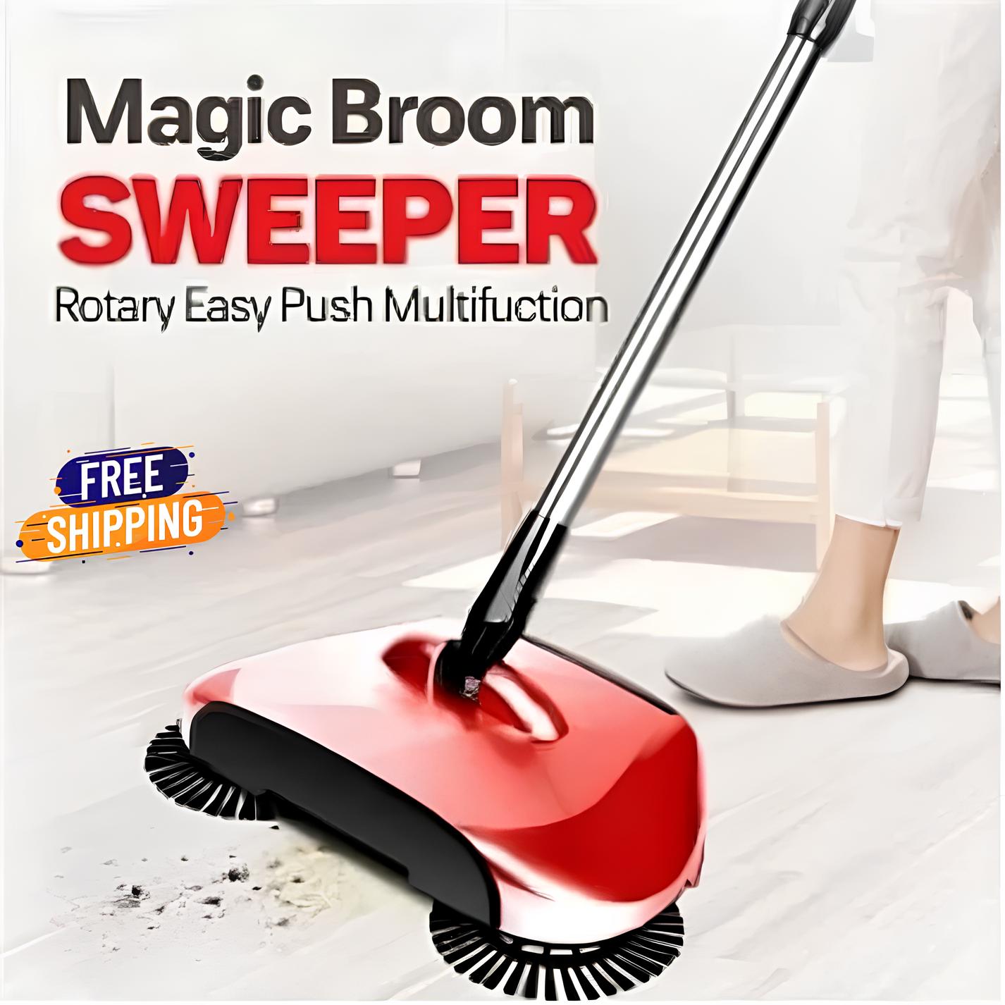 Magic Broom Sweeper Set