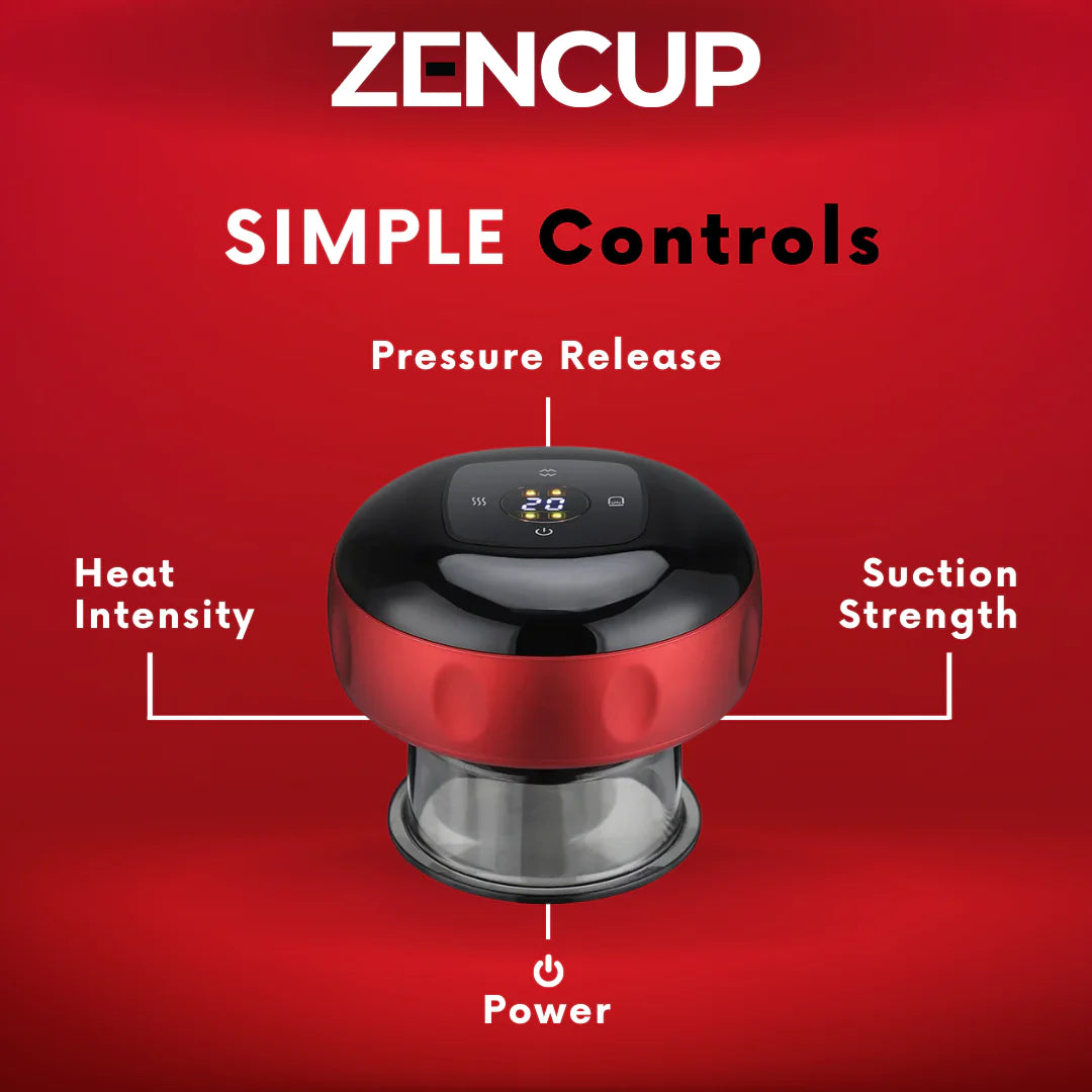 The Zen Cup™ Cupping Massager