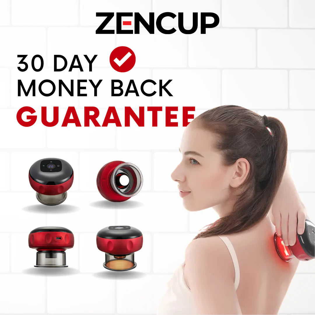 The Zen Cup™ Cupping Massager