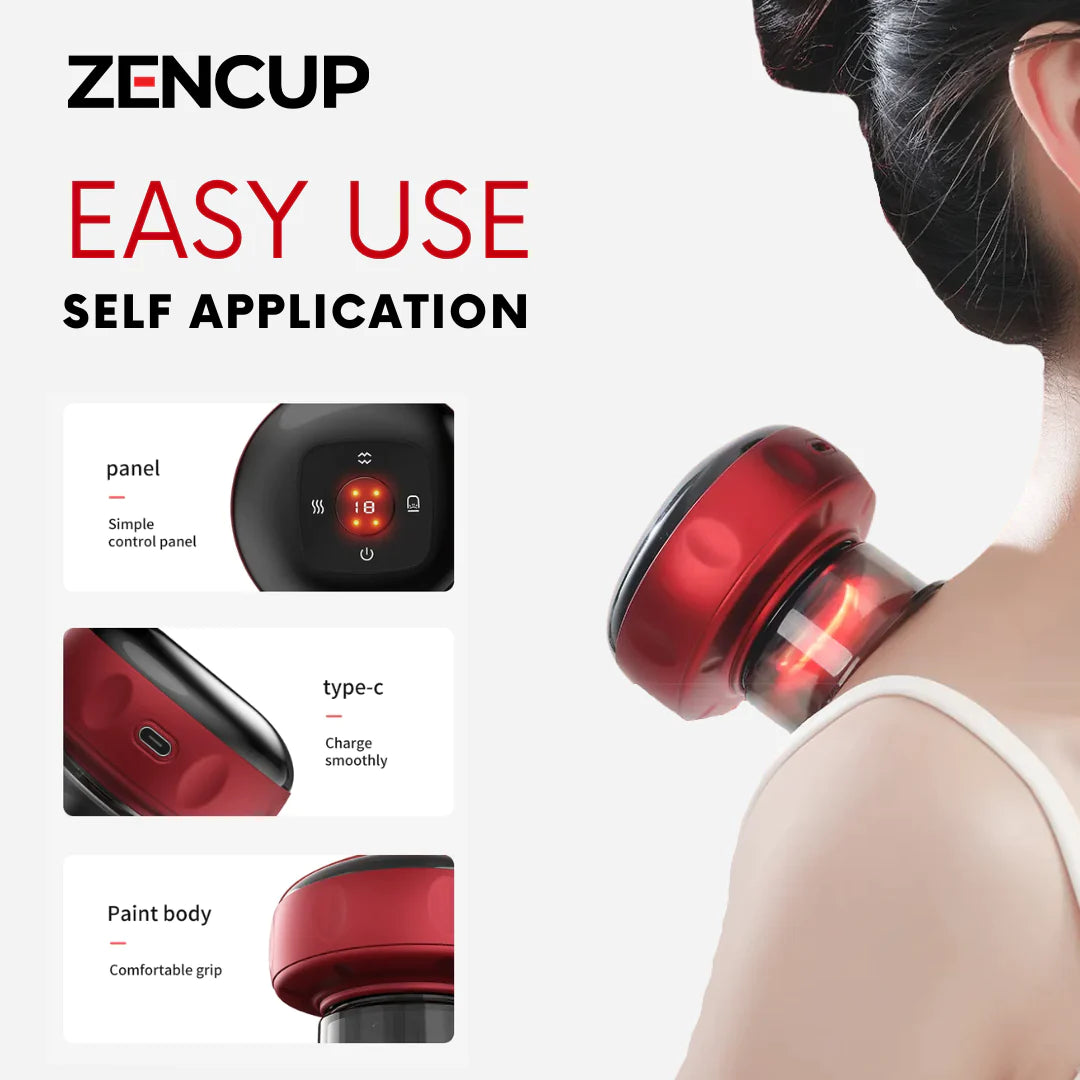 The Zen Cup™ Cupping Massager