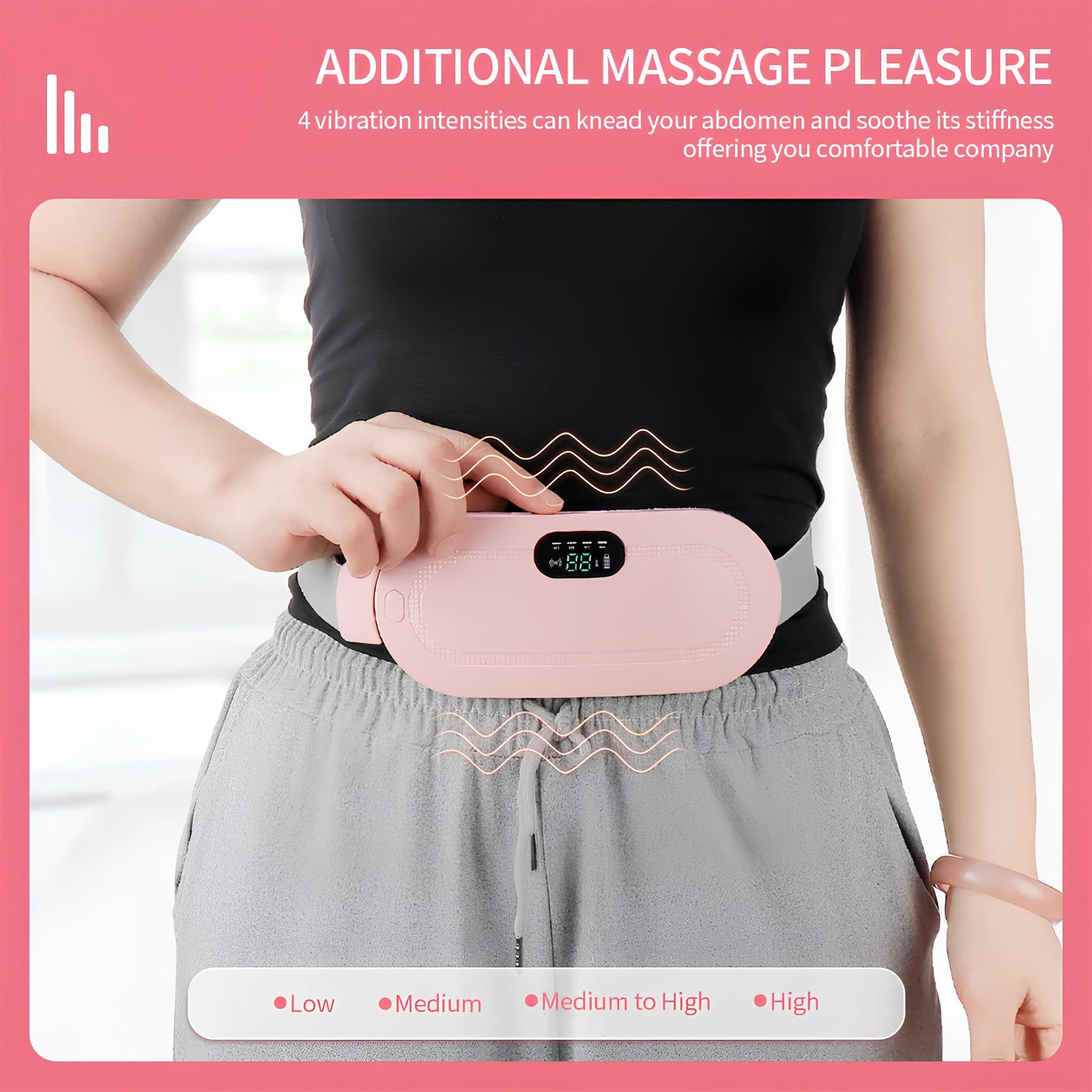 Menstrual Relief Belt