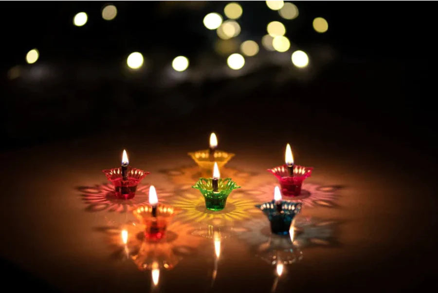 3D Reflection Diya