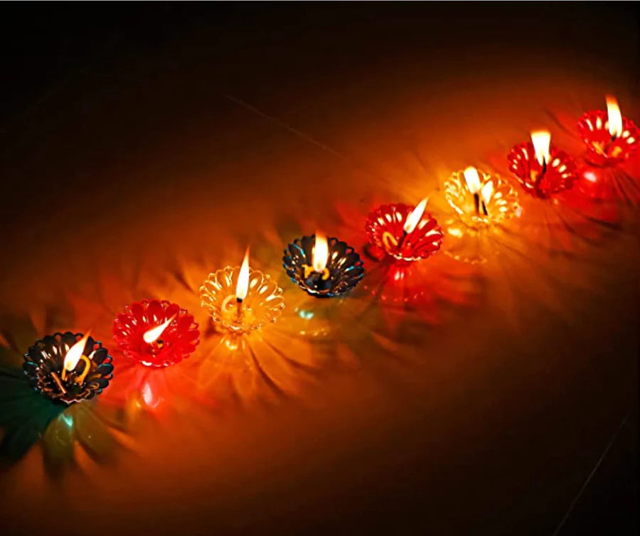 3D Reflection Diya