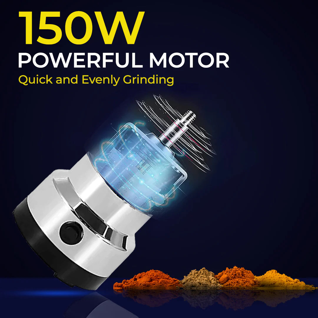 Stainless Steel Electric Masala Grinder