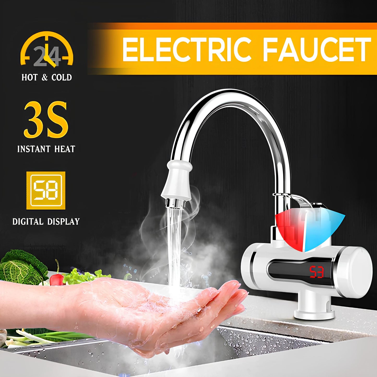 Electric Heating Faucet