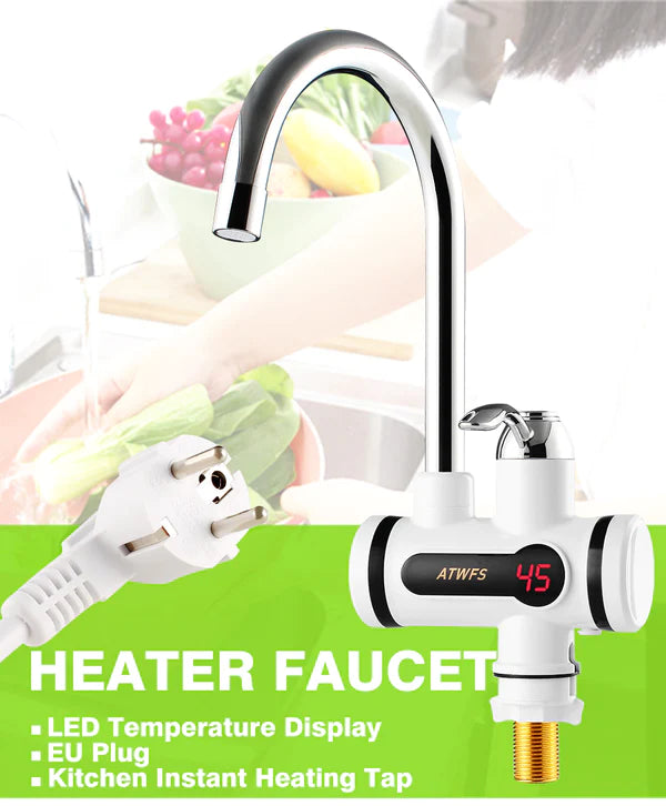 Electric Heating Faucet