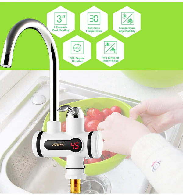 Electric Heating Faucet