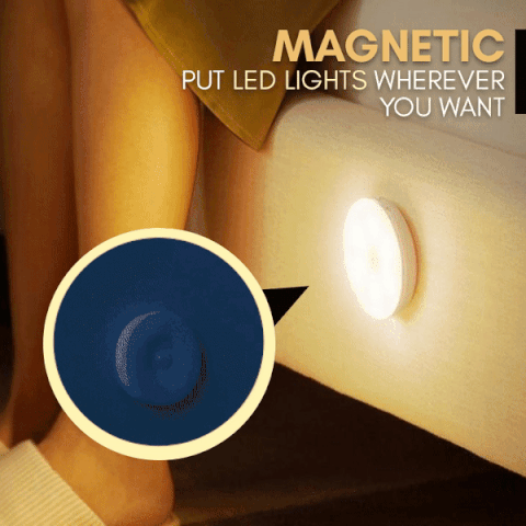 Smart Motion Sensor Light with USB Charging