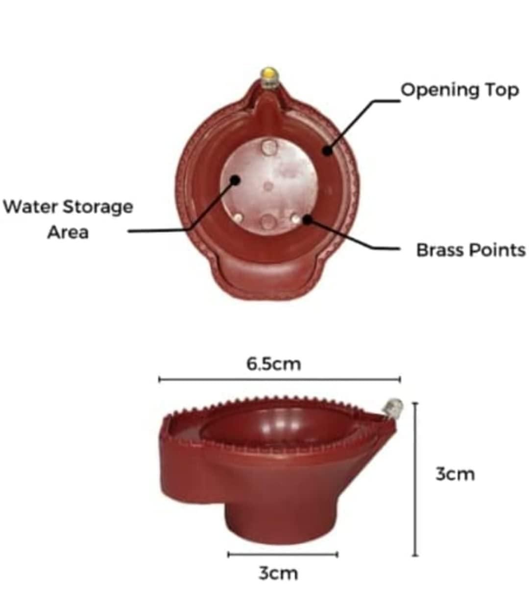 Water Sensor Magic Diya (RE-USABLE)