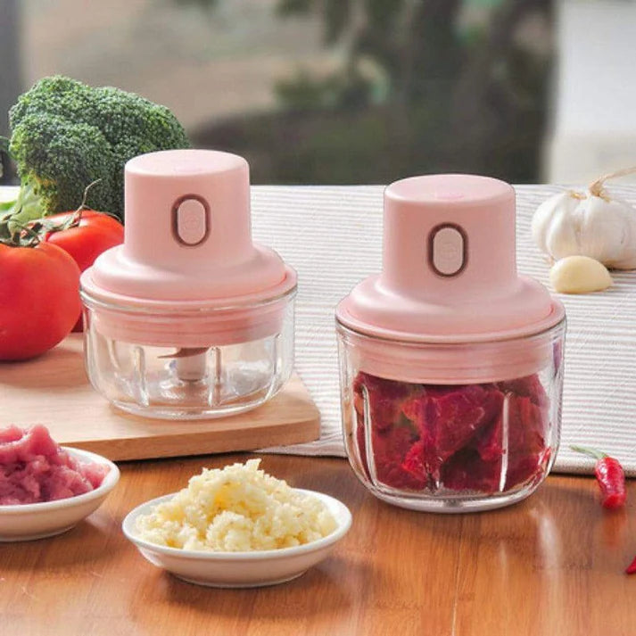 Portable USB Rechargeable Electric Chopper