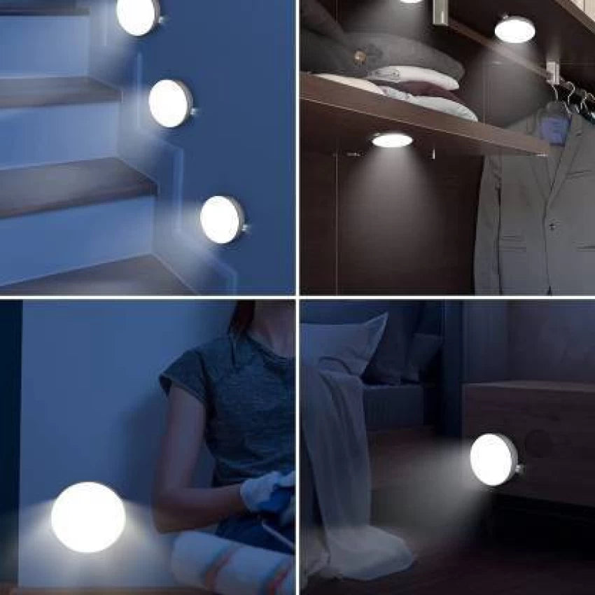 Smart Motion Sensor Light with USB Charging