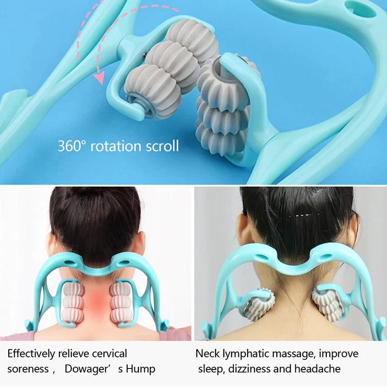 Neck Roller Massager