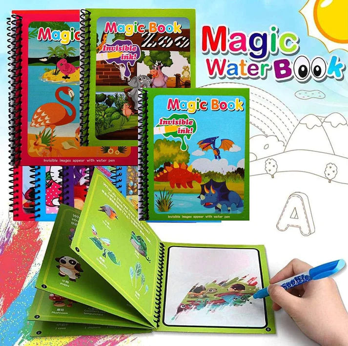 Reusable Magic Water Quick Dry Book