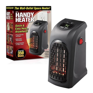 PORTABLE, COMPACT AND POWER SAVING HANDY HEATER