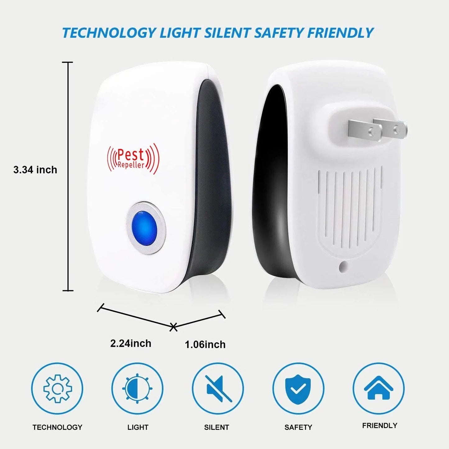 Ultrasonic Pest Repeller