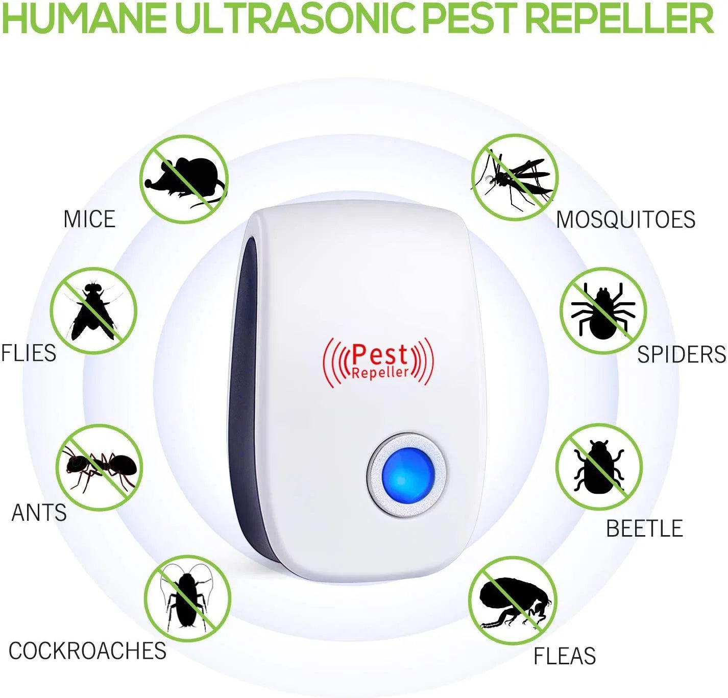 Ultrasonic Pest Repeller