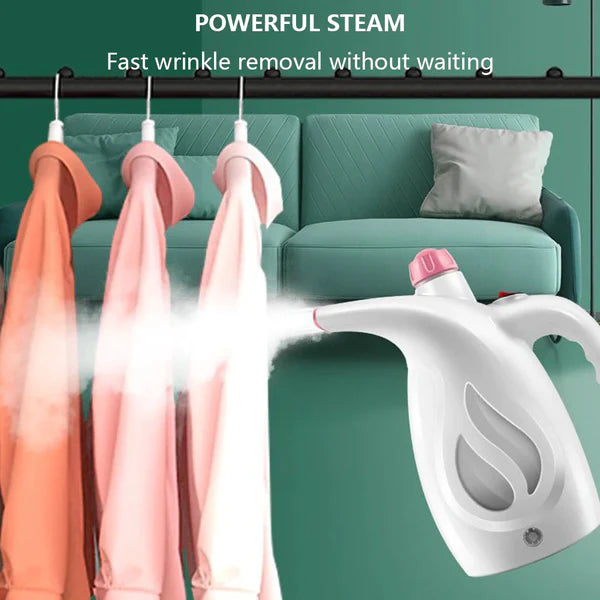 Garment Steamer Pro (5/5 ⭐️⭐️⭐️⭐️⭐️)