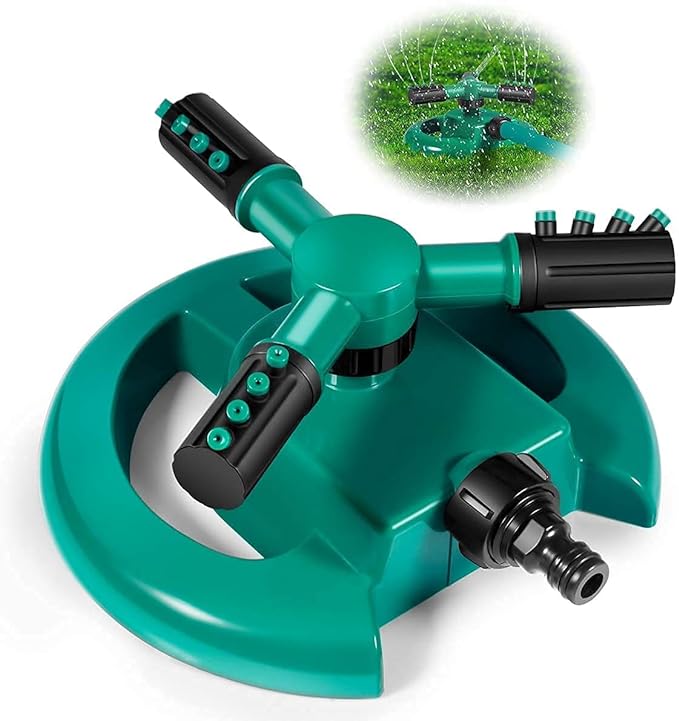 Rotating Water Sprinkler 360