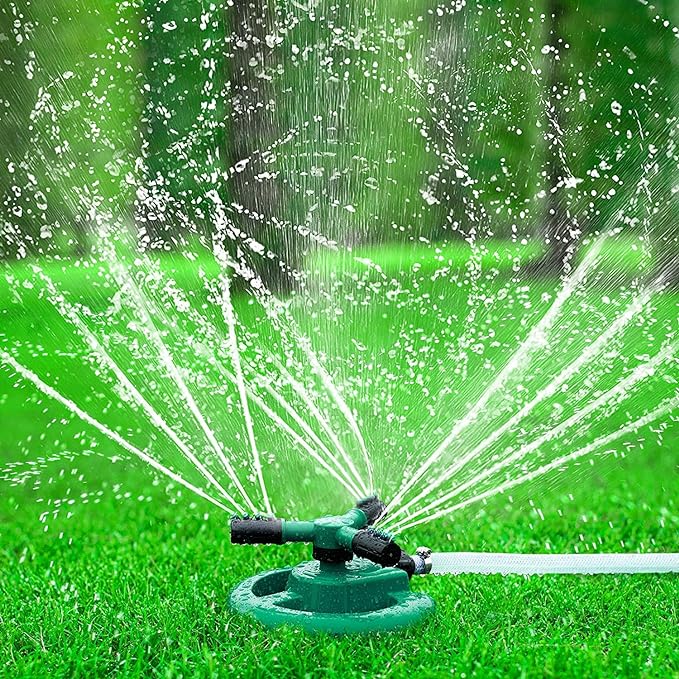 Rotating Water Sprinkler 360