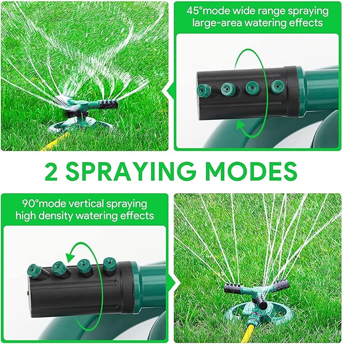 Rotating Water Sprinkler 360