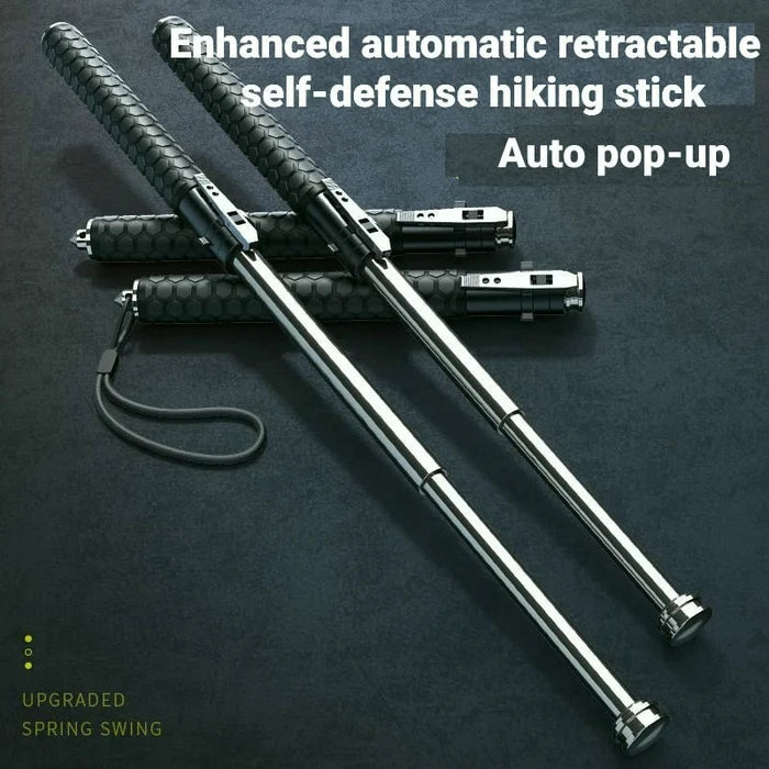 SELF DEFENSE TACTICAL ROD (HEAVY METAL AND EXTENDABLE)