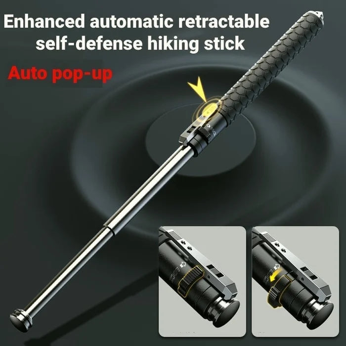 SELF DEFENSE TACTICAL ROD (HEAVY METAL AND EXTENDABLE)