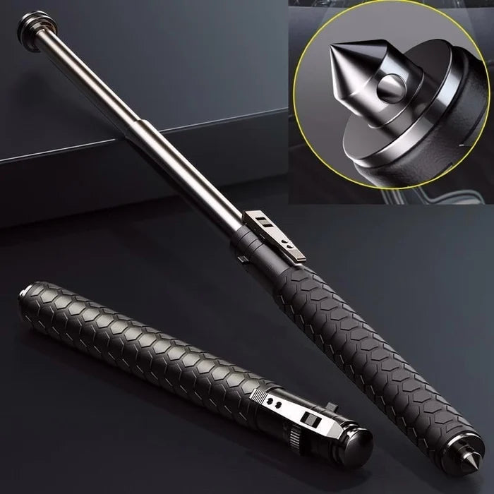 SELF DEFENSE TACTICAL ROD (HEAVY METAL AND EXTENDABLE)