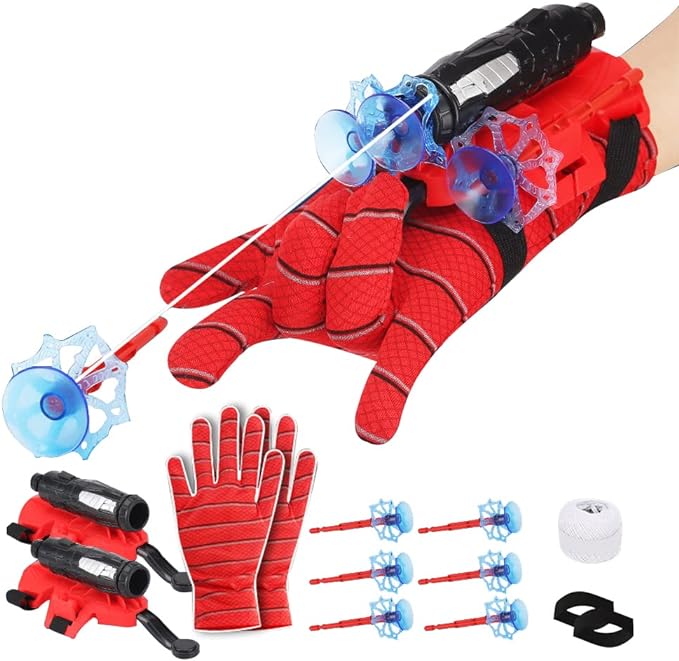 Spider-Man Web Slinger: Unleash Superhero Adventures at Home!