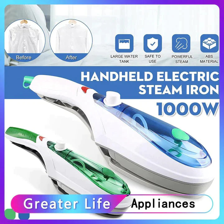 PORTABLE STEAM IRON HANDHELD