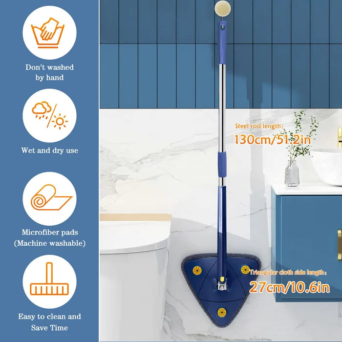 Turbo Sweep™ 720° Rotatable Cleaning Mop