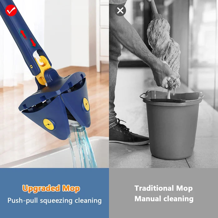 Turbo Sweep™ 720° Rotatable Cleaning Mop