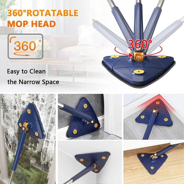 Turbo Sweep™ 720° Rotatable Cleaning Mop