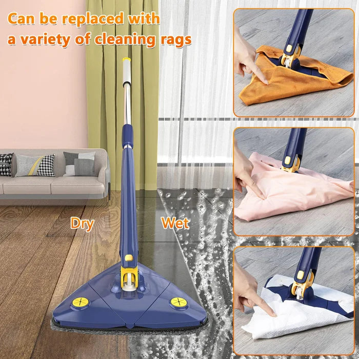 Turbo Sweep™ 720° Rotatable Cleaning Mop