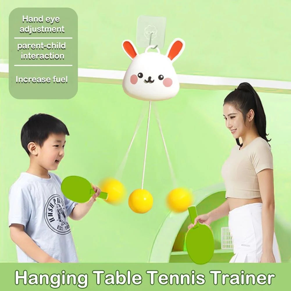 Indoor Hanging Table Tennis Trainer Portable Set