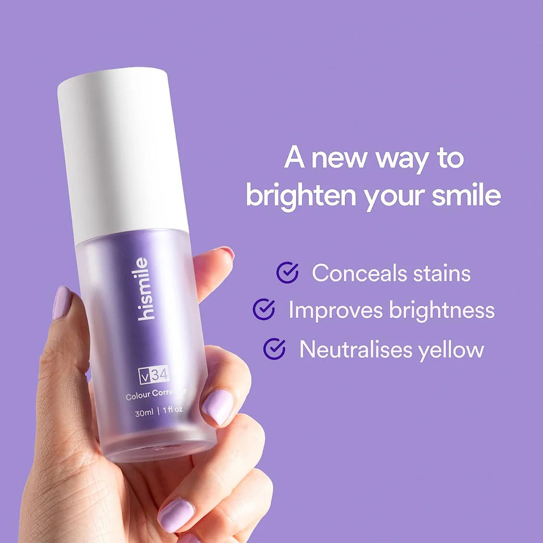 Teeth Colour Corrector Toothpaste (BUY 1 GET 1 FREE)