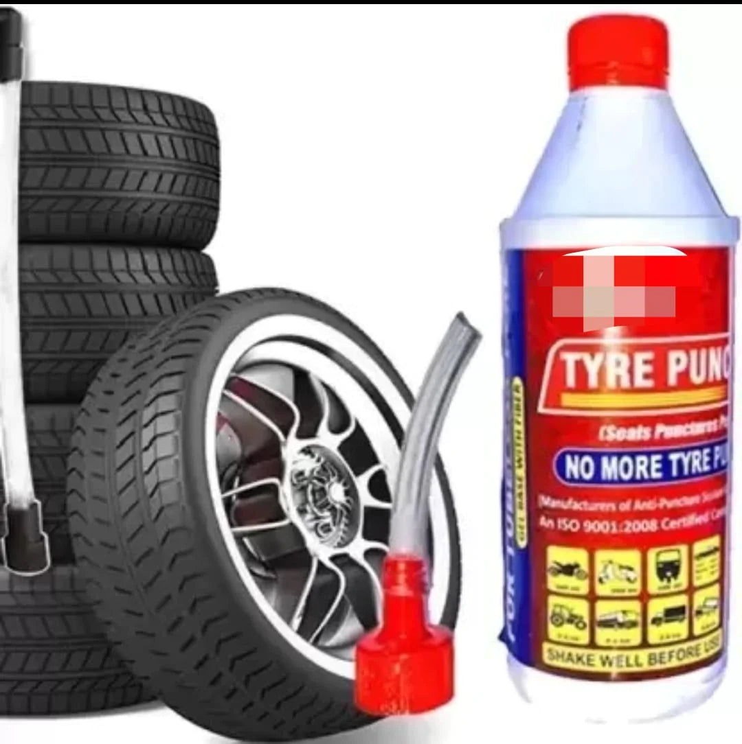 TYRE PUNCTURE LIQUID