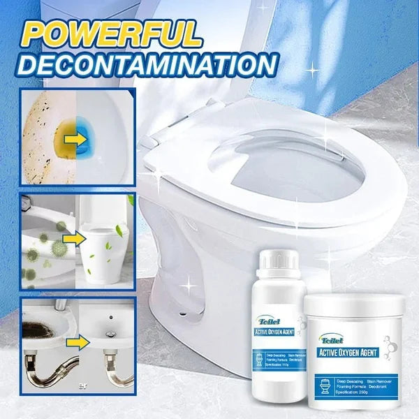 Toilet Active Oxygen Agent (BUY 1 GET 1 FREE)