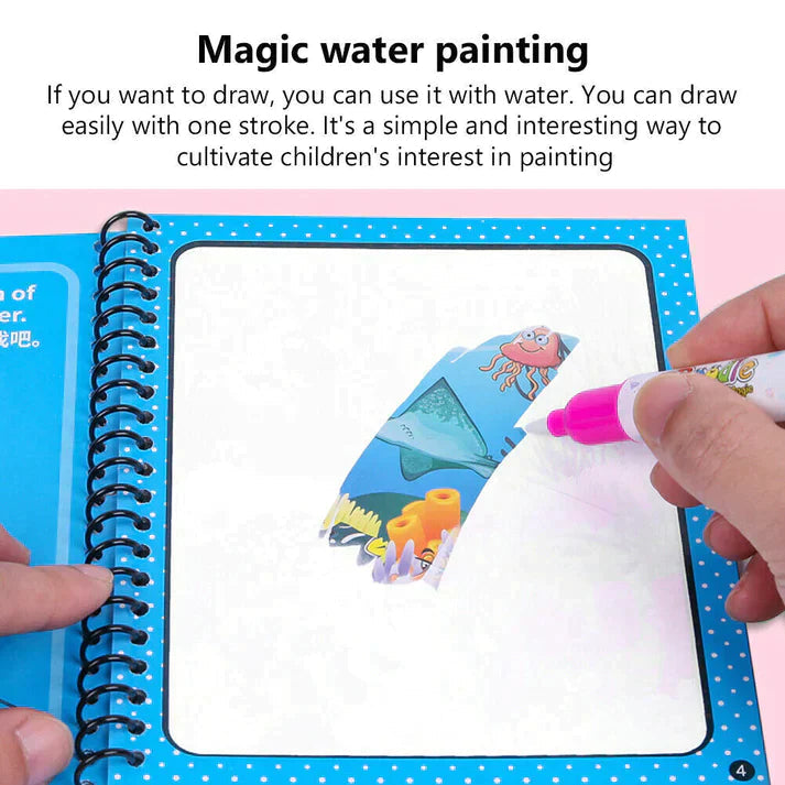 Oxford Reusable Magic Water Painting Kit