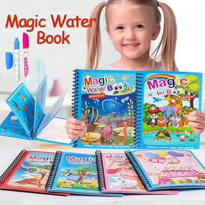 Oxford Reusable Magic Water Painting Kit