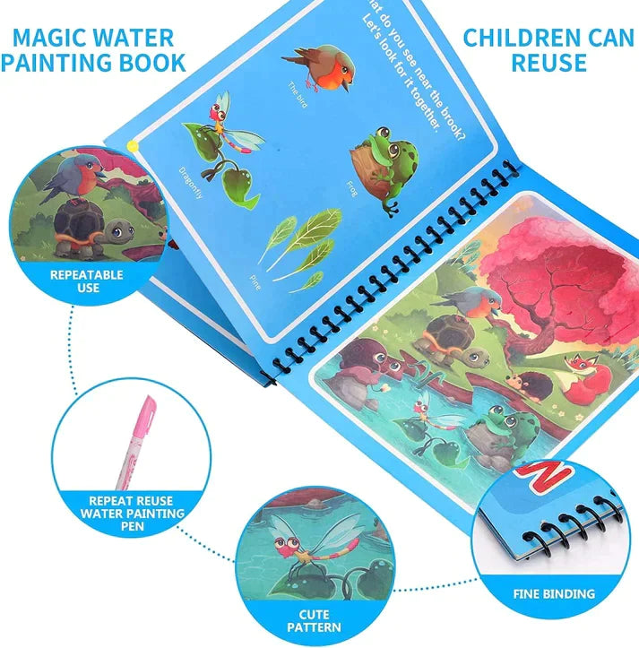 Oxford Reusable Magic Water Painting Kit