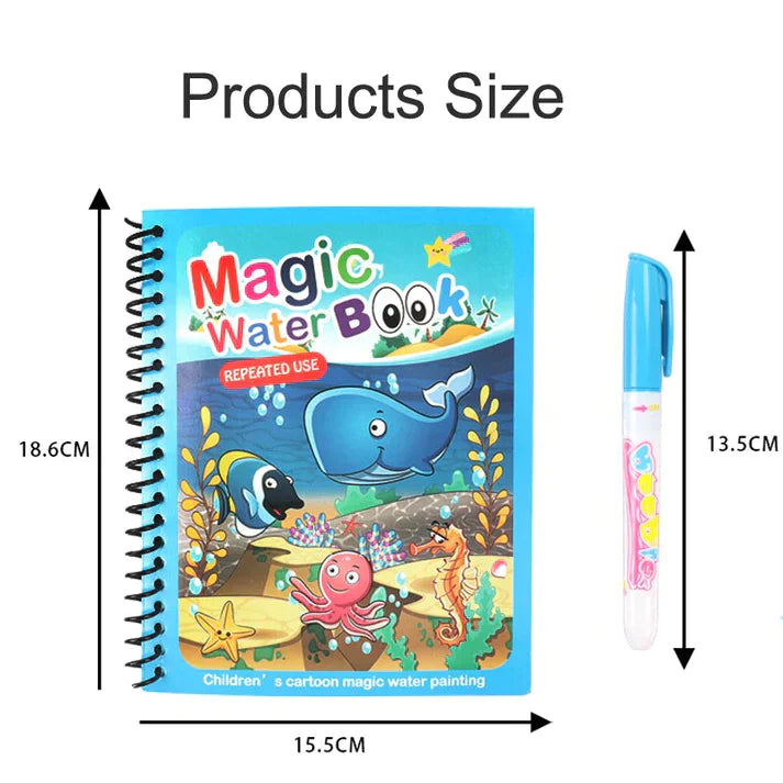 Oxford Reusable Magic Water Painting Kit